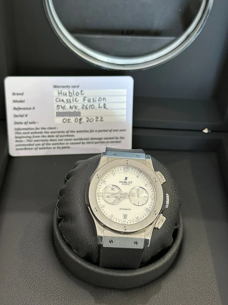 Hublot Classic Fusion Chronograph 541.NX.2610.LR